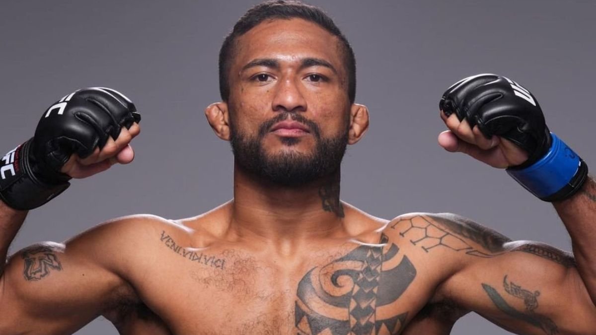 “Colhendo os frutos”, diz Joanderson Tubarão, escalado para card principal do UFC Paris, neste sábado