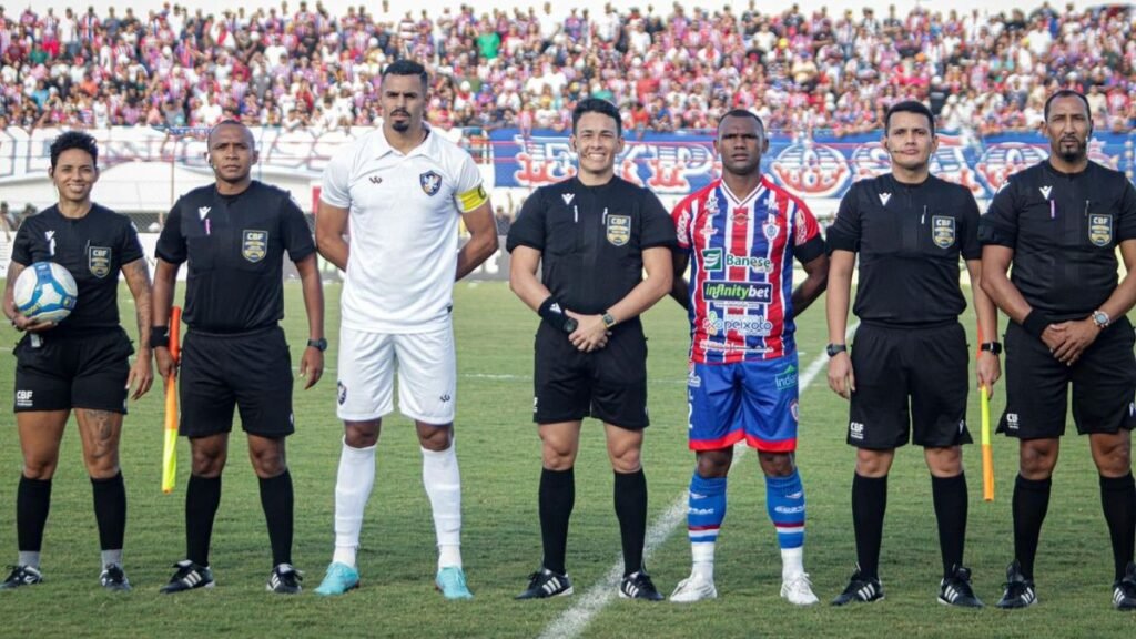 Arbitros amapaenses tiveram bom desempenho no jogo pela série D.