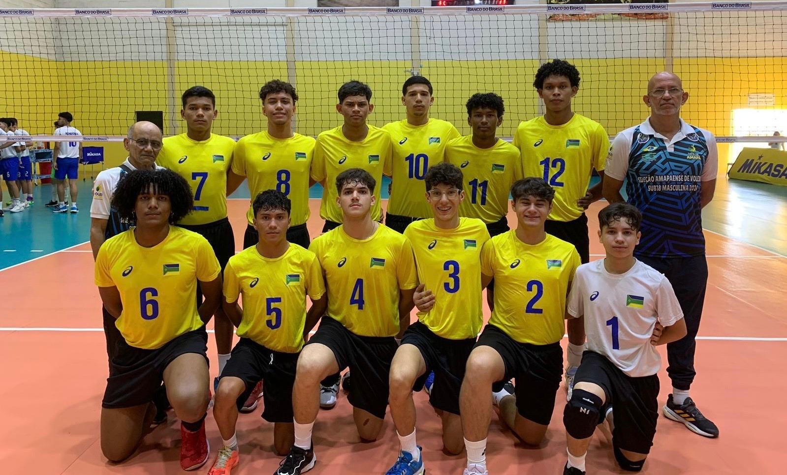 Seleção Amapaense briga pelo acesso à 1ª divisão do Campeonato Brasileiro de Vôlei Sub-18