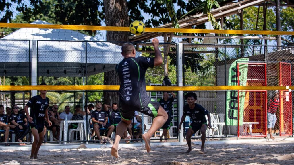 Futevôlei no Amapá recebe última etapa do campeonato estadual.