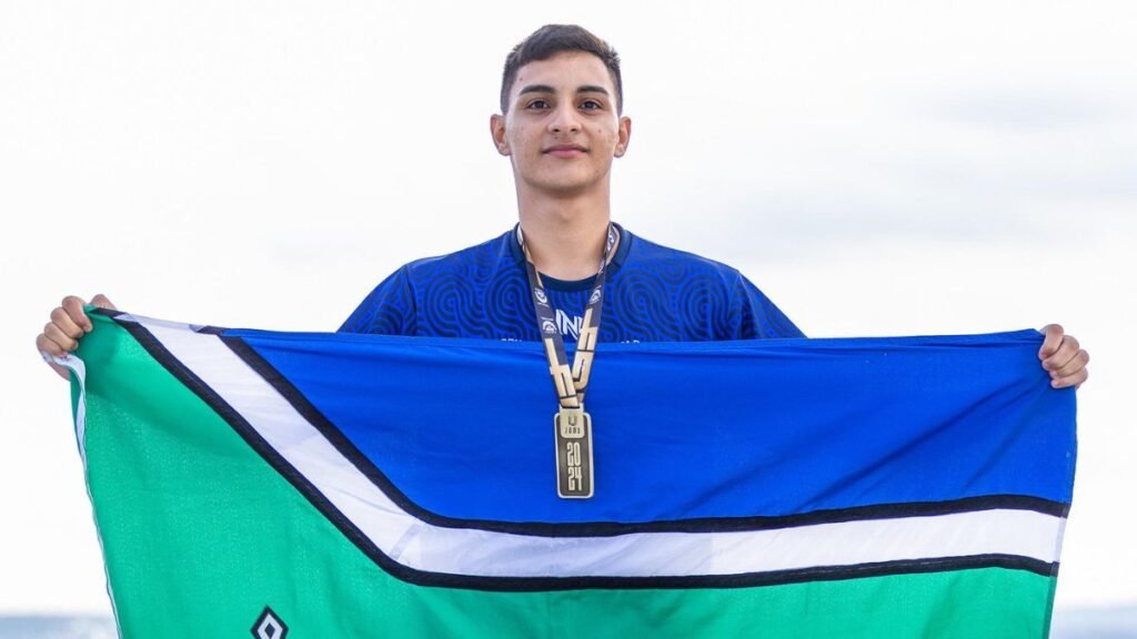 Amapá conquistou primeira medalha nos Jogos Universitários Brasileiros.